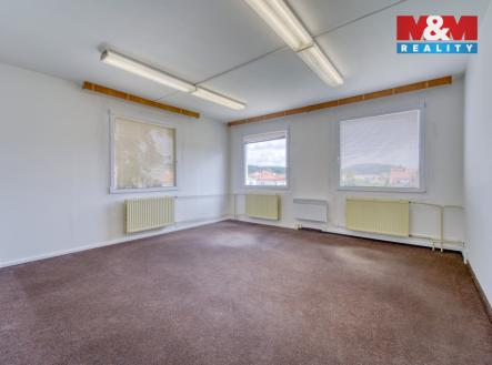 Pronájem kanceláře, 205 m²