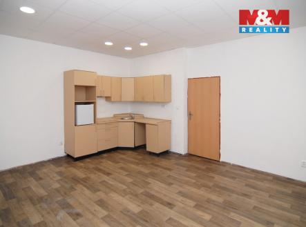 Pronájem kanceláře, 31 m²