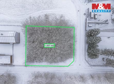 Prodej pozemku pro bydlení, 1 057 m²