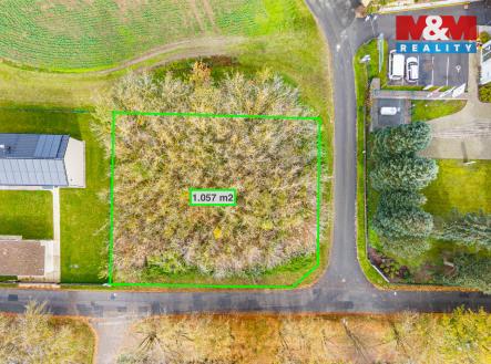 Prodej pozemku pro bydlení, 1 057 m²