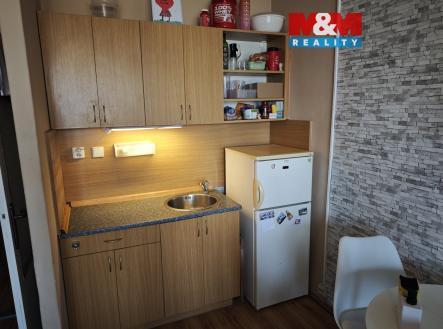 Pronájem bytu, 1+kk, 29 m²