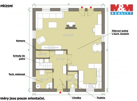 Prodej domu/vily, 127 m²
