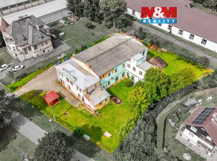 Prodej výrobní prostor, 1 100 m²