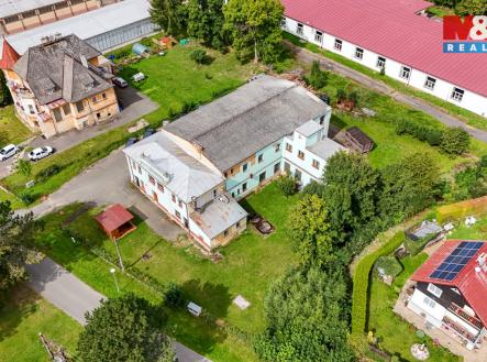 Prodej výrobní prostor, 1 100 m²