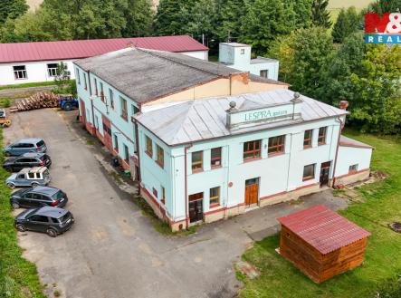 Prodej výrobní prostor, 1 100 m²