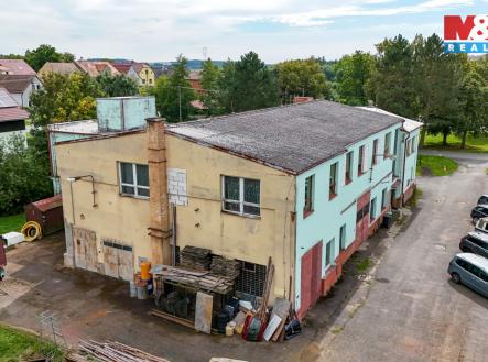 Prodej výrobní prostor, 1 100 m²