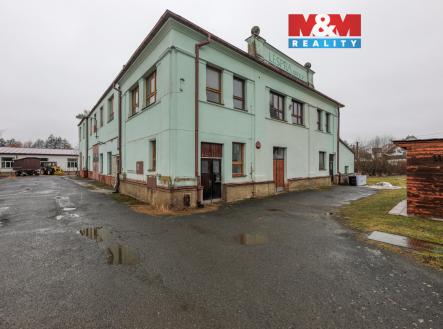 Prodej výrobní prostor, 1 100 m²