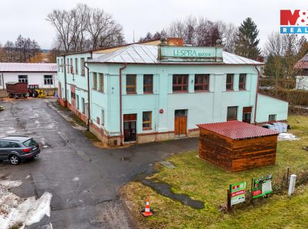 Prodej výrobní prostor, 1 100 m²