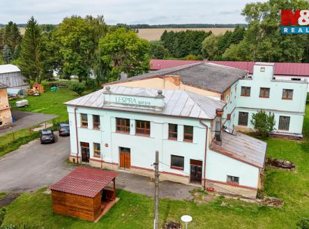 Prodej výrobní prostor, 1 100 m²