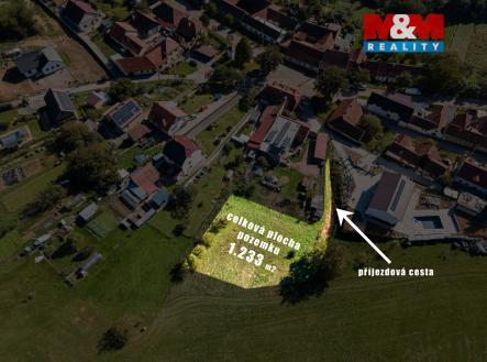 Prodej pozemku pro bydlení, 1 233 m²