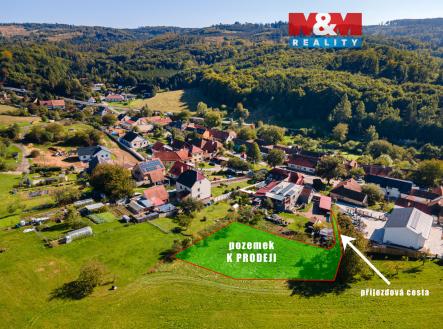 Prodej pozemku pro bydlení, 1 233 m²