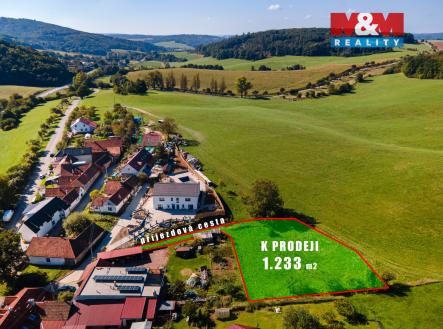 Prodej pozemku pro bydlení, 1 233 m²
