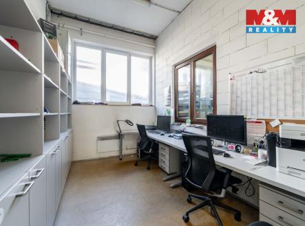 Pronájem výrobní prostor, 454 m²