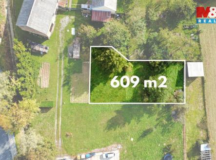 Prodej pozemku, zahrada, 609 m²