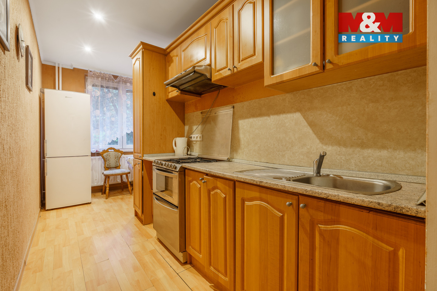 Prodej bytu 3+1, DV, 76 m², Chomutov, ul. Zahradní