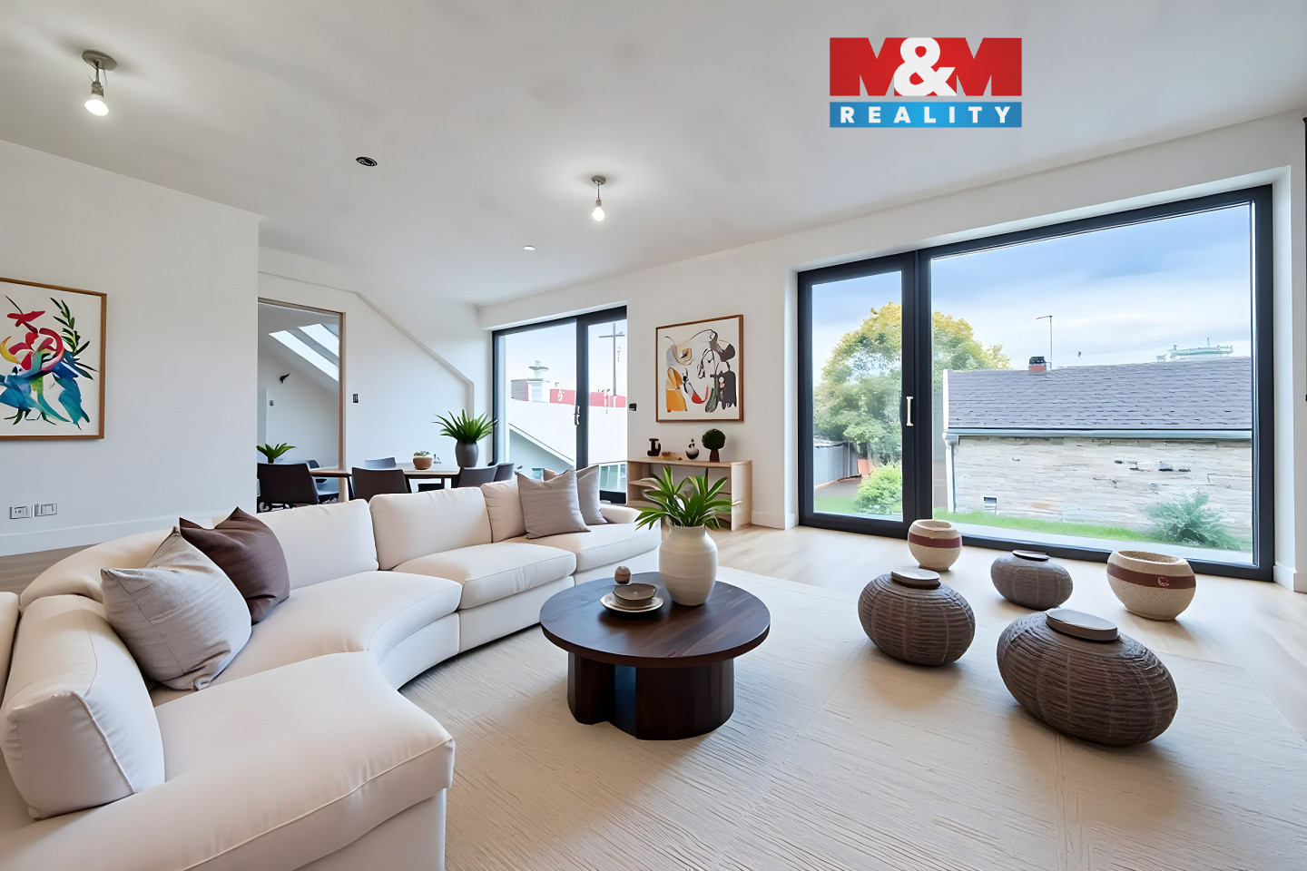 Prodej bytu 4+kk, 121 m2, Praha Slivenec-Holyně