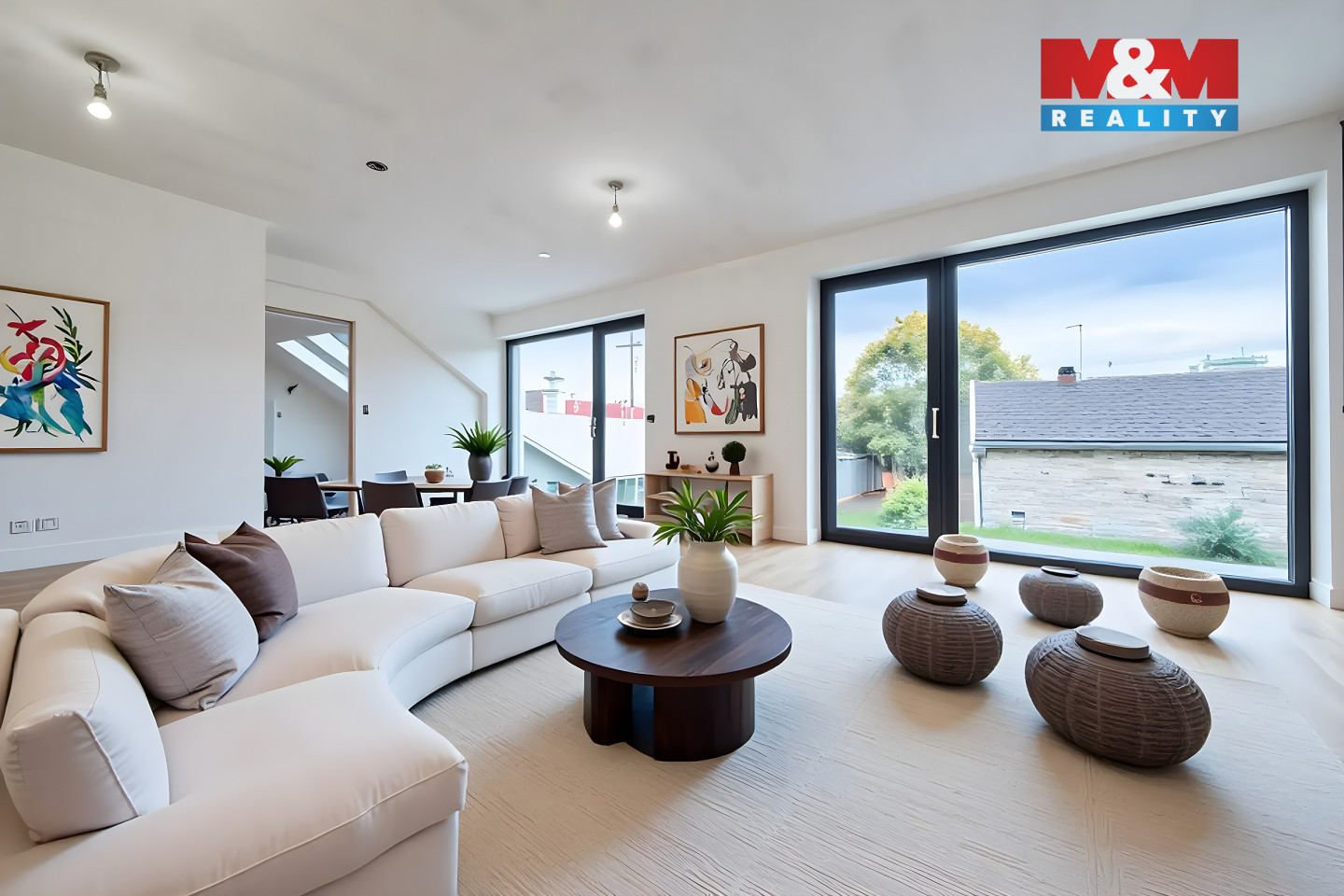 Prodej bytu 4+kk, 121 m2, Praha Slivenec-Holyně