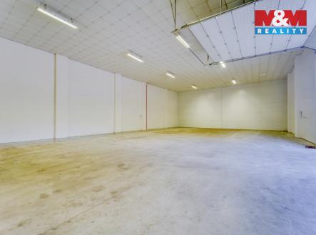 Pronájem skladovací prostor, 398 m²