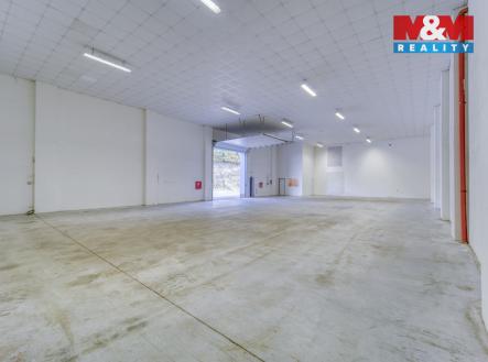 Pronájem skladovací prostor, 398 m²