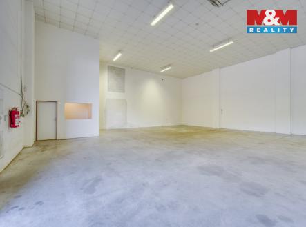 Pronájem skladovací prostor, 398 m²