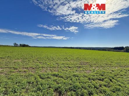 Prodej pozemku, zemědělská půda, 9 873 m²