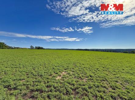 Prodej pozemku, zemědělská půda, 9 873 m²