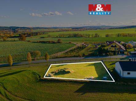 Prodej pozemku pro bydlení, 624 m²