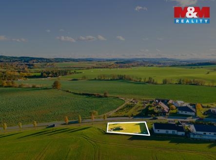 Prodej pozemku pro bydlení, 624 m²