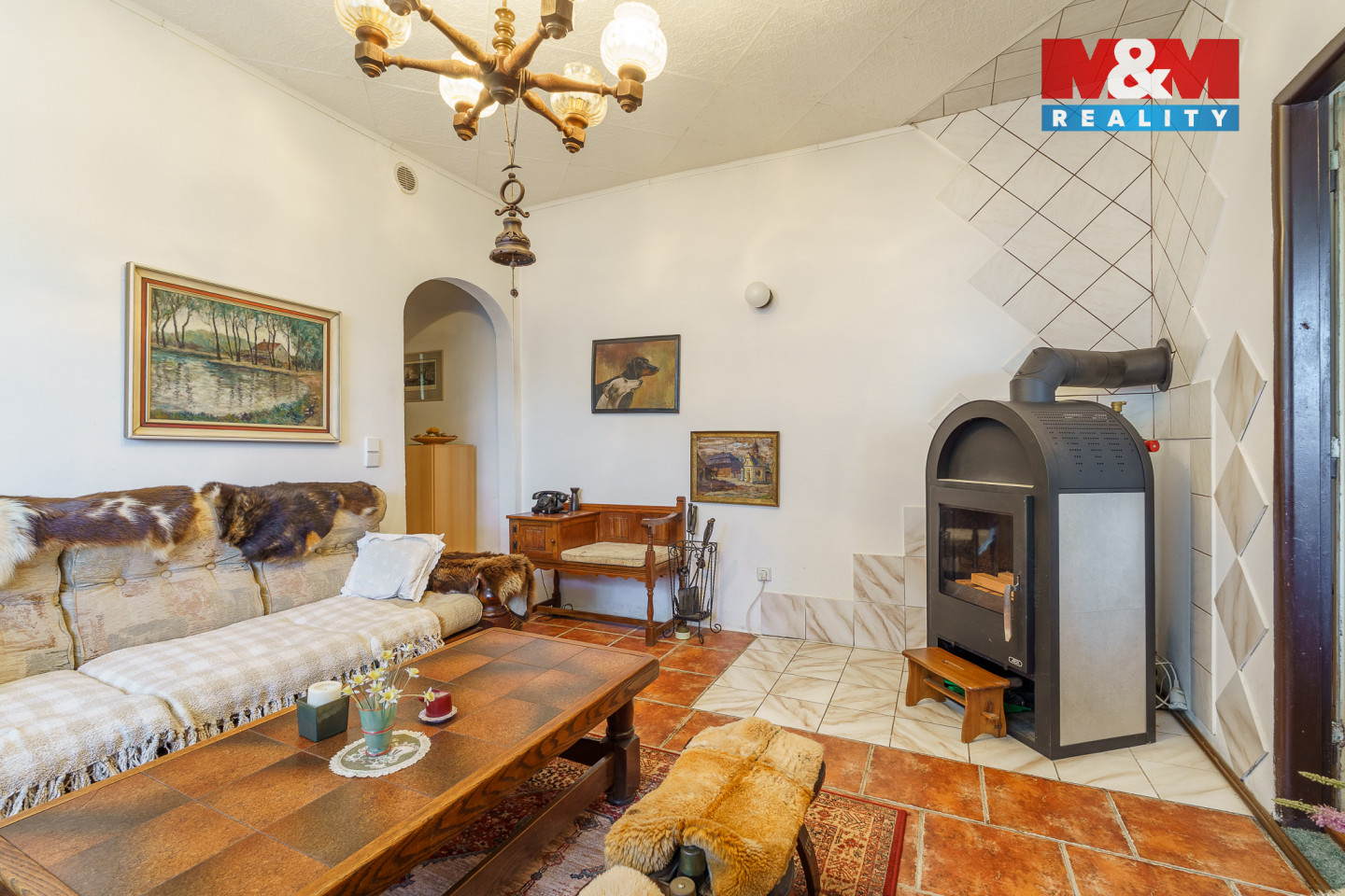 Prodej rodinného domu, 90 m², Janov, okres Rakovník