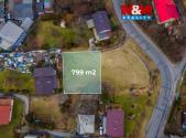 Prodej pozemku pro bydlení, 799 m²