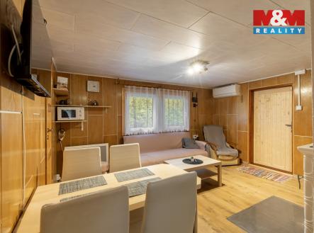 Prodej chaty/rekreačního objektu, 46 m²