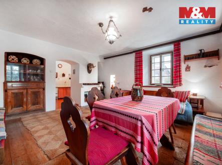 Prodej chaty/rekreačního objektu, 154 m²