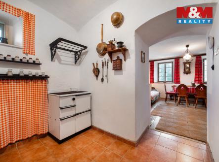 Prodej chaty/rekreačního objektu, 154 m²