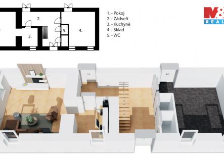 Prodej chaty/rekreačního objektu, 154 m²