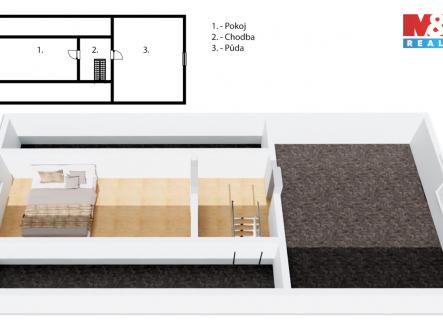 Prodej chaty/rekreačního objektu, 154 m²
