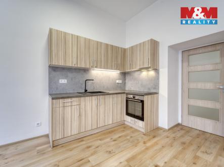 Pronájem bytu, 1+kk, 59 m²