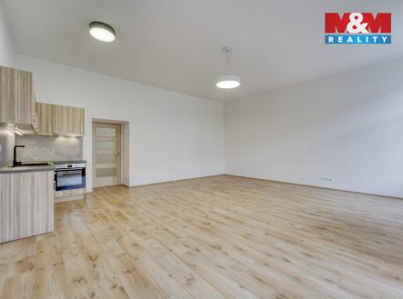 Pronájem bytu, 1+kk, 59 m²