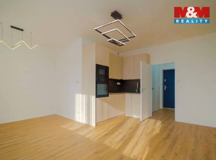 Prodej bytu, 1+kk, 27 m²