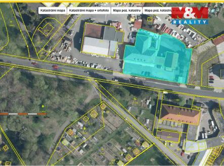 Prodej výrobní prostor, 1 870 m²