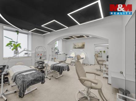 Pronájem obchodní prostor, 180 m²