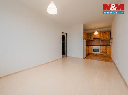 Prodej bytu, 2+kk, 43 m²