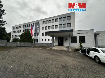 Pronájem kanceláře, 520 m²