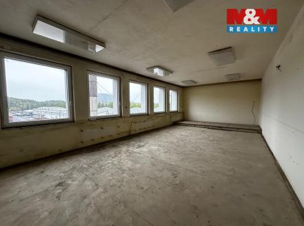 Pronájem kanceláře, 520 m²