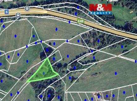 Prodej pozemku, zemědělská půda, 8 748 m²