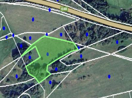 Prodej pozemku, zemědělská půda, 8 748 m²