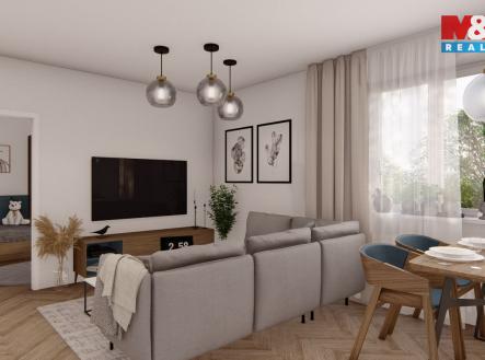 Prodej bytu, 3+kk, 64 m²