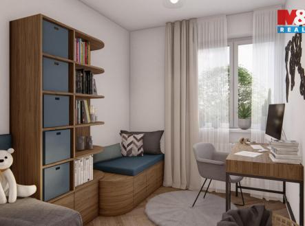 Prodej bytu, 3+kk, 64 m²