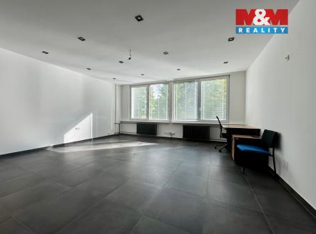 Pronájem kanceláře, 36 m²