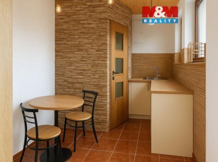 Pronájem bytu, 1+1, 21 m²