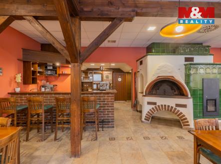 Pronájem restaurace, 308 m²